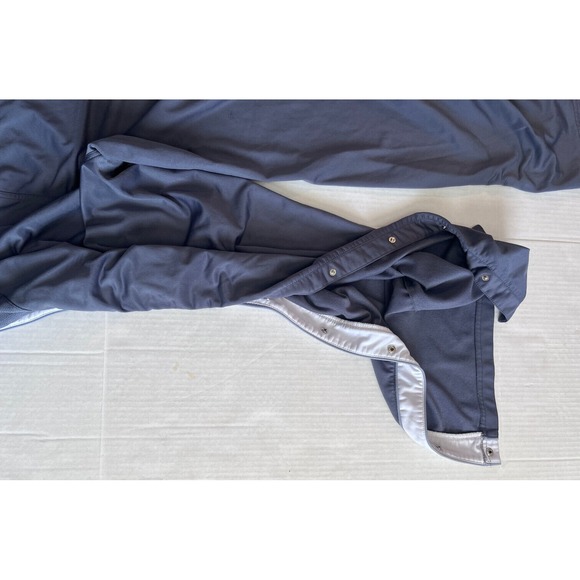 Mens Vtg Winson Full Side Tear Away Gray White Trim Size XXL 2XL - Picture 6 of 6